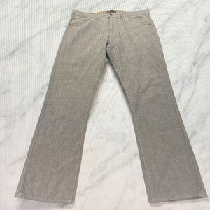 Banana Republic Men's Bootcut Pants in Tan